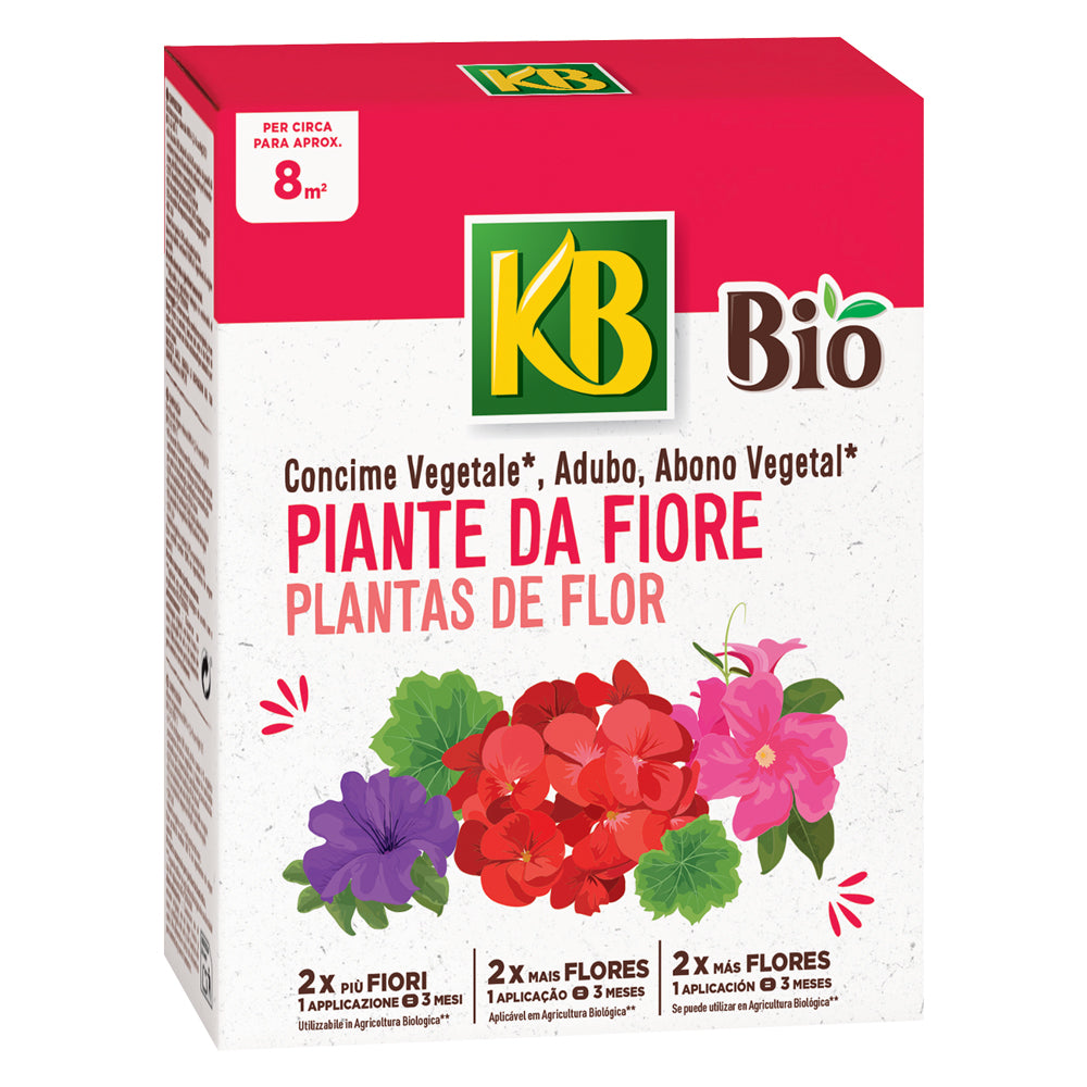 CONCIME GRANULARE 'PIANTE DA FIORE' Gr. 650