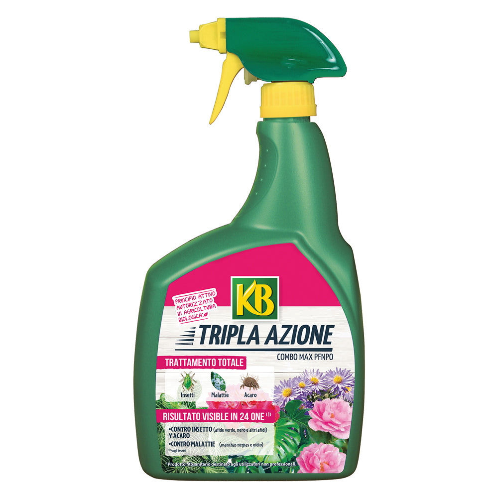 PFLANZENBEHANDLUNG 'DREIFACHWIRKUNG PFnPO' 800 ml