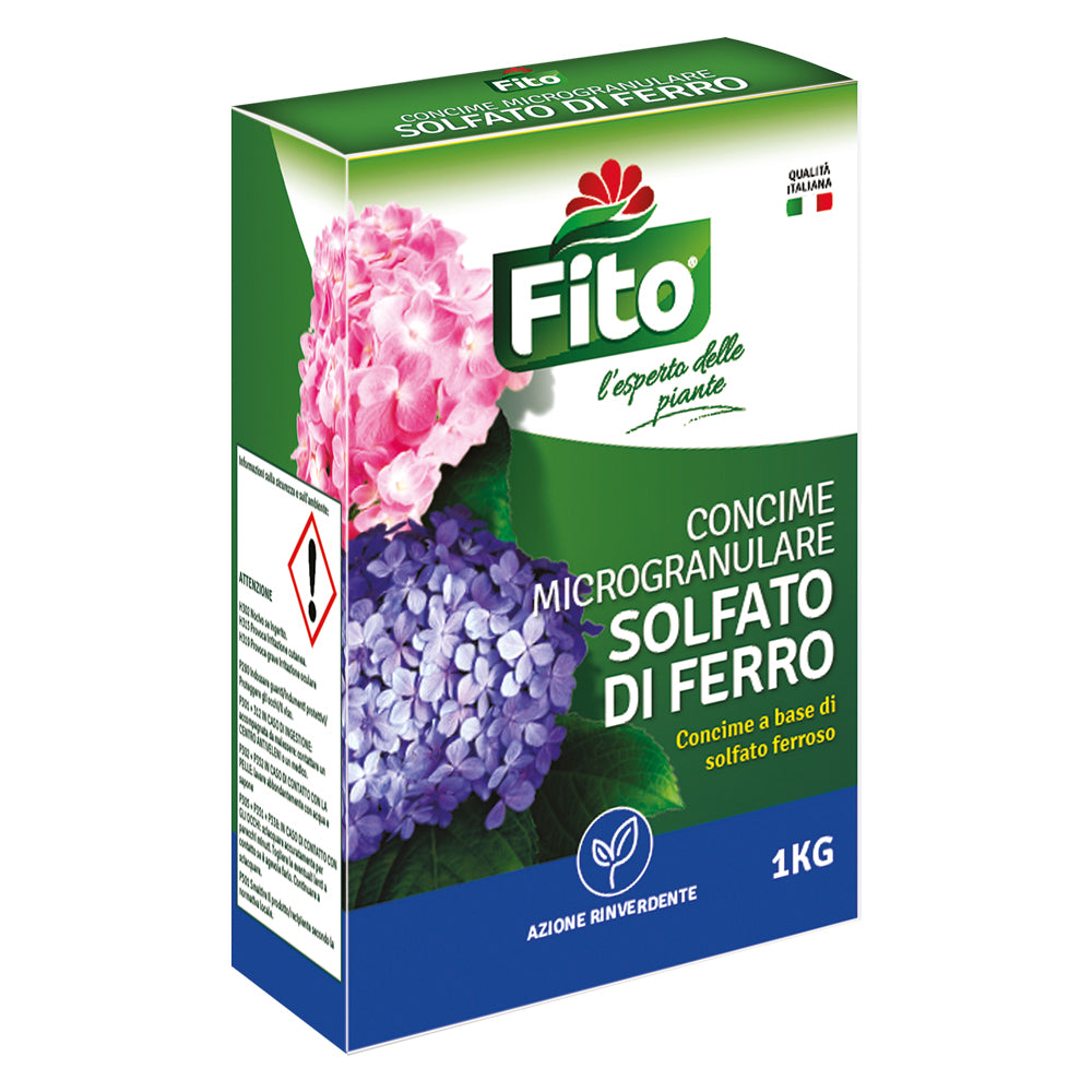 ENGRAIS GRANULAIRE « SULFATE DE FER » 1 kg