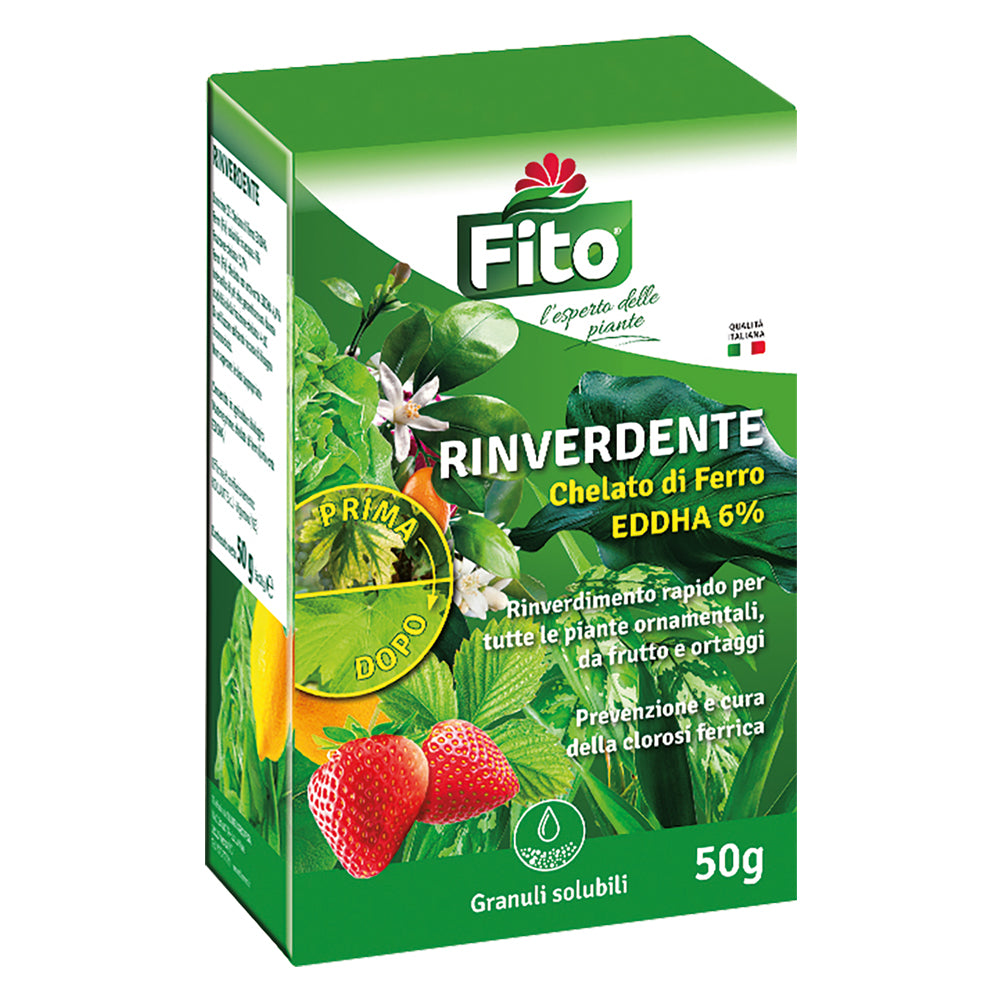 GRANULIERTER DÜNGER 'RINVERDENTE' 50 g