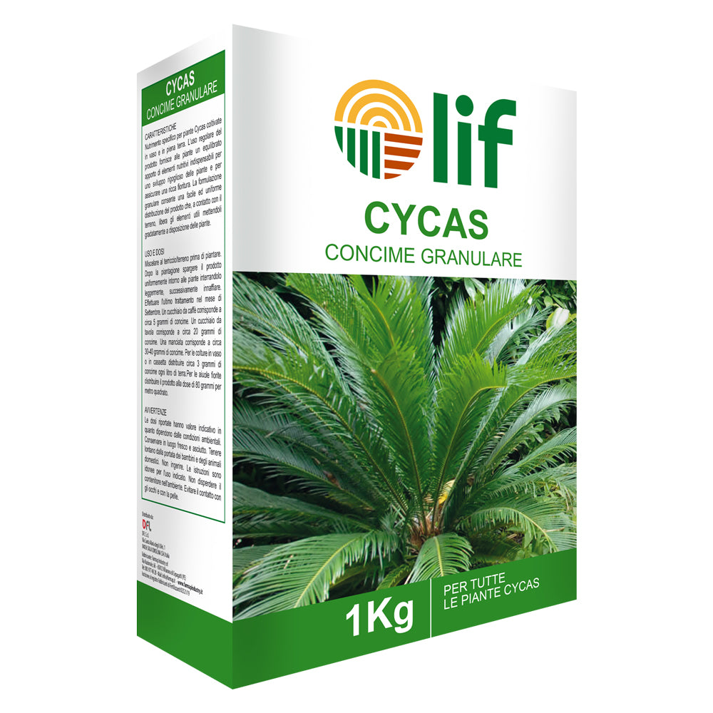 ENGRAIS GRANULÉ « CYCAS » Kg. 1