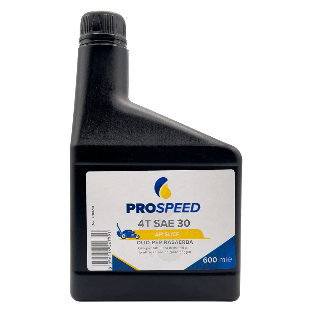 RASENMÄHERÖL 4T SAE 30 - 600 ml