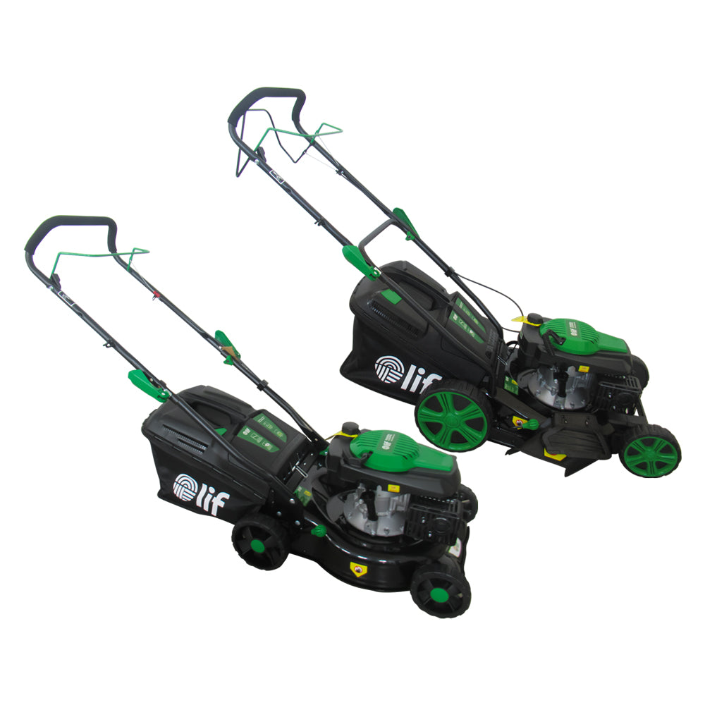 RASAERBA A SCOPPIO a trazione - cc.146 - mod. 'COOL GARDEN MX01'