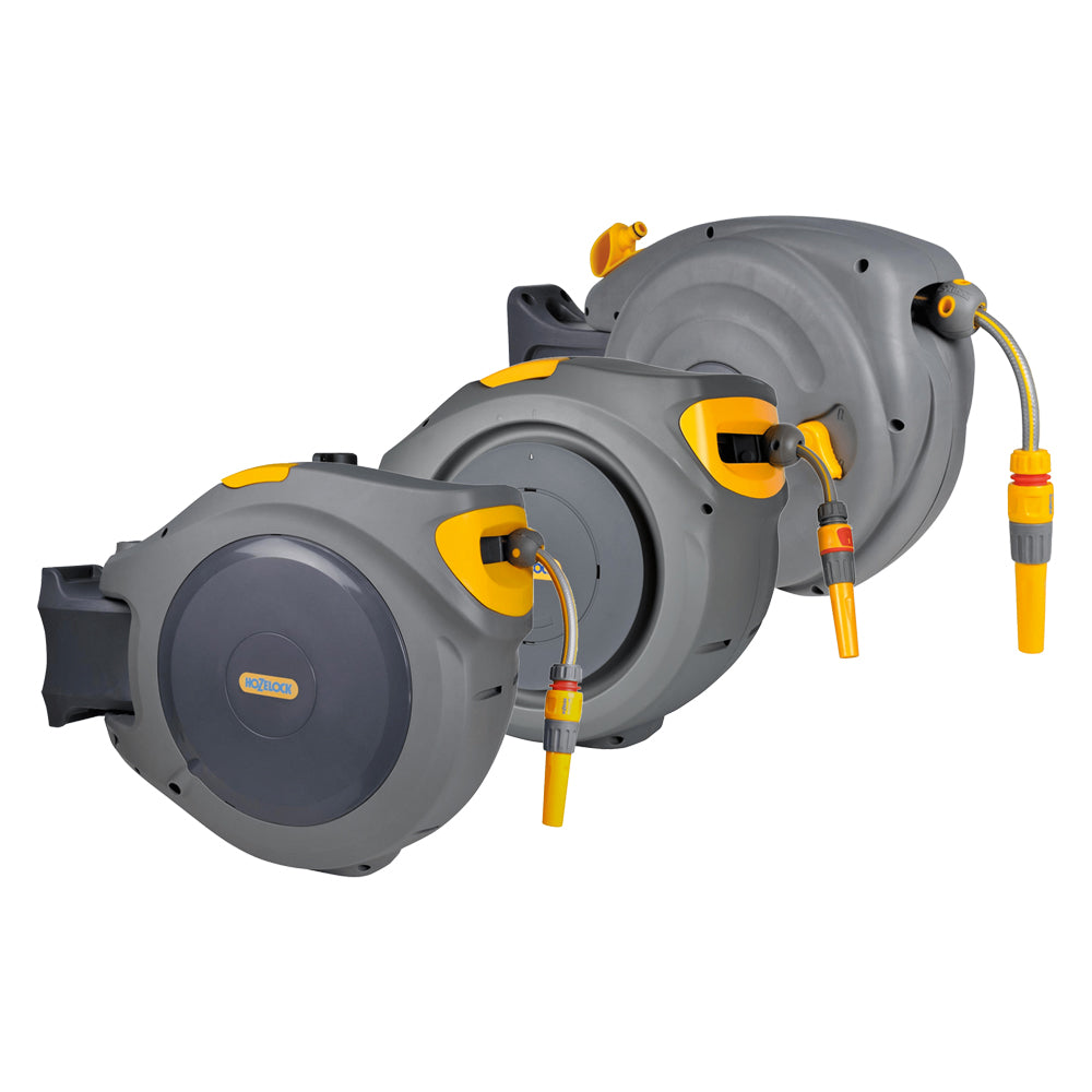 WANDSCHLAUCHAUFROLLER 'AUTO REEL' 10 m – mit Premium-Schlauch