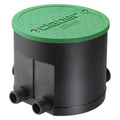 POZZETTO CIRCOLARE CON PROGRAMMATORE 'HYDRO 4 BT' Art. 90840 - Ø 20 / h.15,3 cm