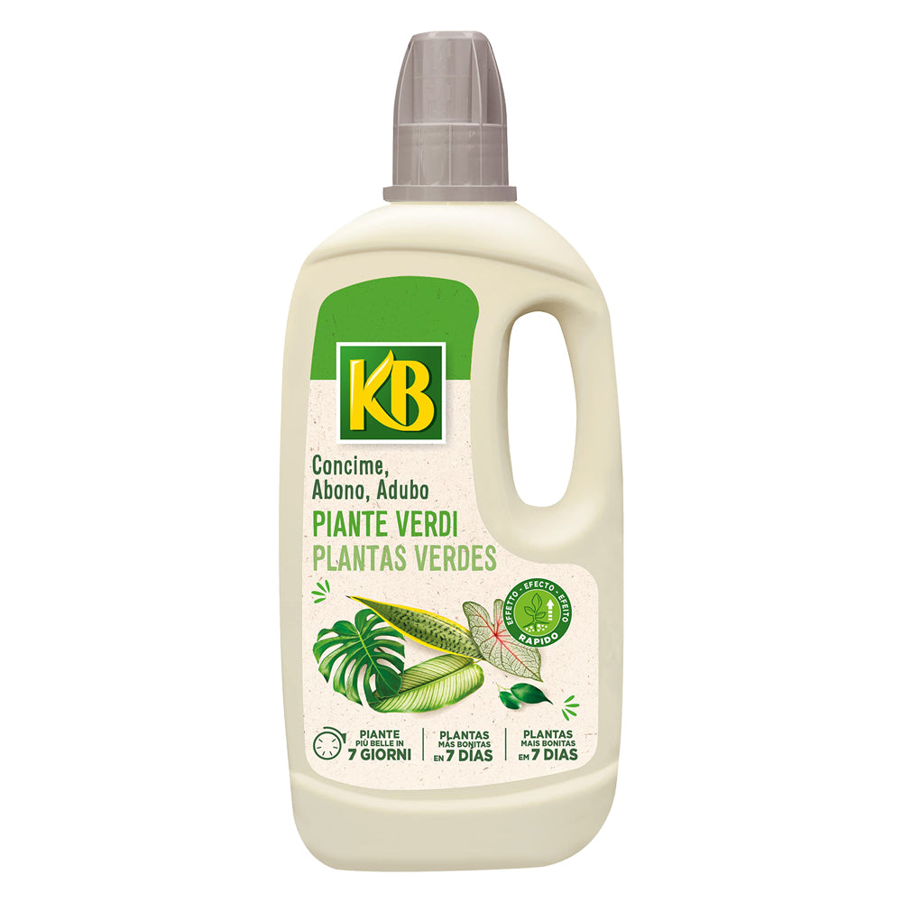 CONCIME LIQUIDO 'PIANTE VERDI' LT 1