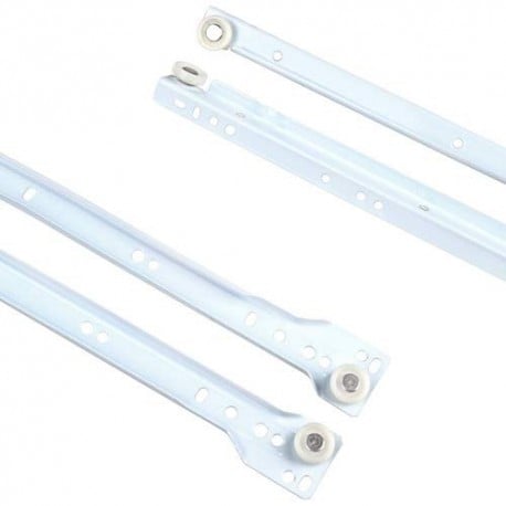 GUIDE PER CASSETTI 35 cm - Marrone