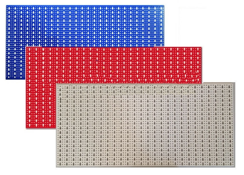 WERKZEUGWAND 100x50 cm - elfenbein