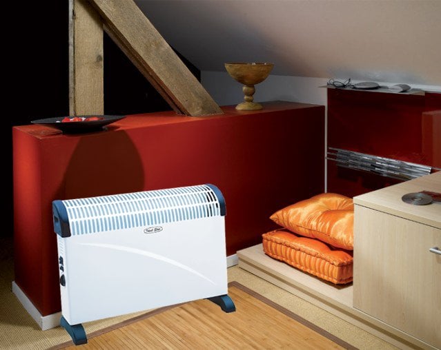 TERMOCONVETTORE VENTILATO 750/1250/2000 Watt