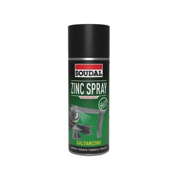 SPRAY DE ZINGAGE À FROID SOUDAL 400 ml