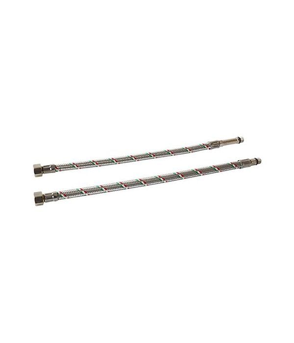 FLESSIBILE PER MONOCOMANDO 35 cm - F 3/8" x M 10x1 Corto (1 cm)