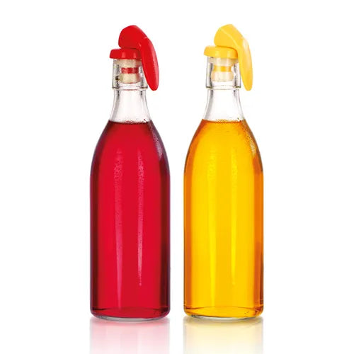TAPPO ERMETICO PER BOTTIGLIE 'PRESTO' 2 Pezzi