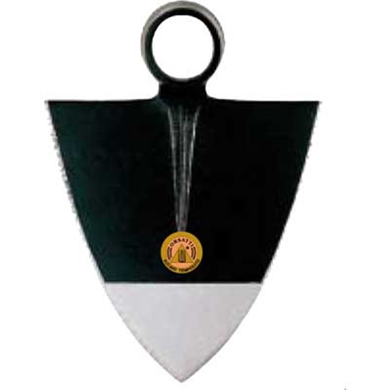 SPITZHACKE TYP LAZIO ORSATTI 'ART.012' 19x19 cm - 600 gr - Stiel-Code 4312206