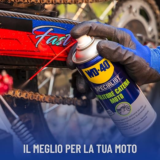 KETTENREINIGER FÜR MOTORRÄDER 'WD-40' 400 ml