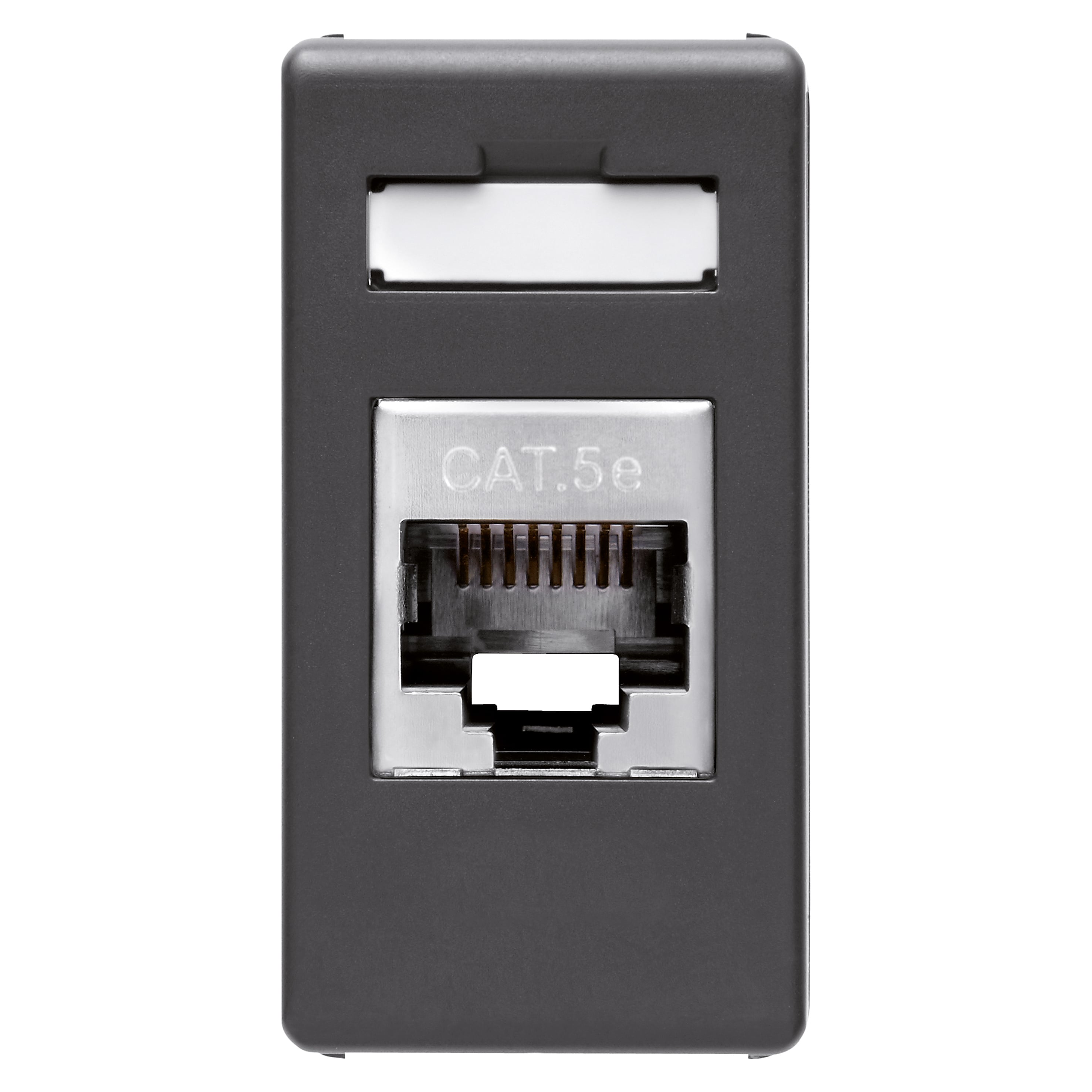 PRISE TÉLÉPHONIQUE RJ45 CAT 5E « SISTEM » UTP - Noir