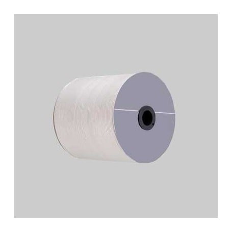 CAVETTO STENDIBIANCHERIA BIANCO BOBINA ACCIAIO Ø 5 mm - 500 mt