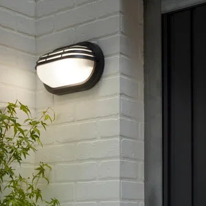 APPLIQUE OVALE 'PALPEBRA' Colore Bianco