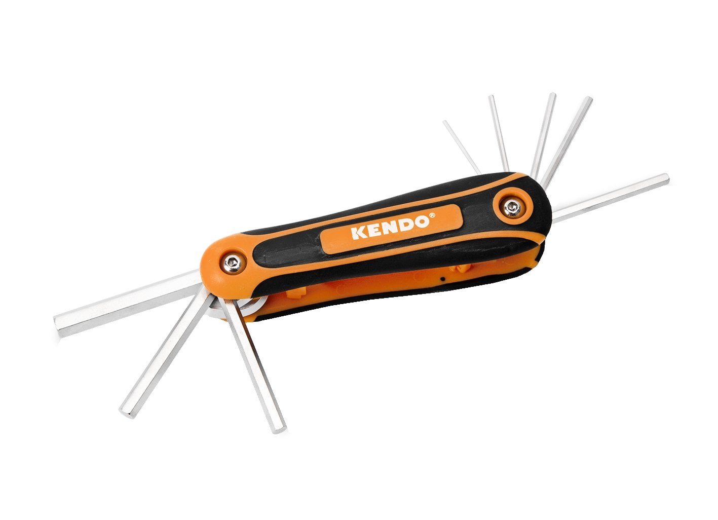SET CHIAVI MASCHIO ESAGONALI KENDO 8 PEZZI 1,5;2;2,5;3;4;5;6;8 mm