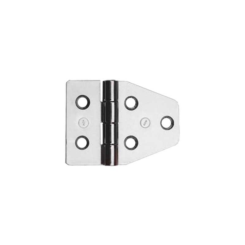 CHARNIÈRE INOX POUR AMÉNAGEMENTS NAUTIQUES ART. 852IN 40x55 mm