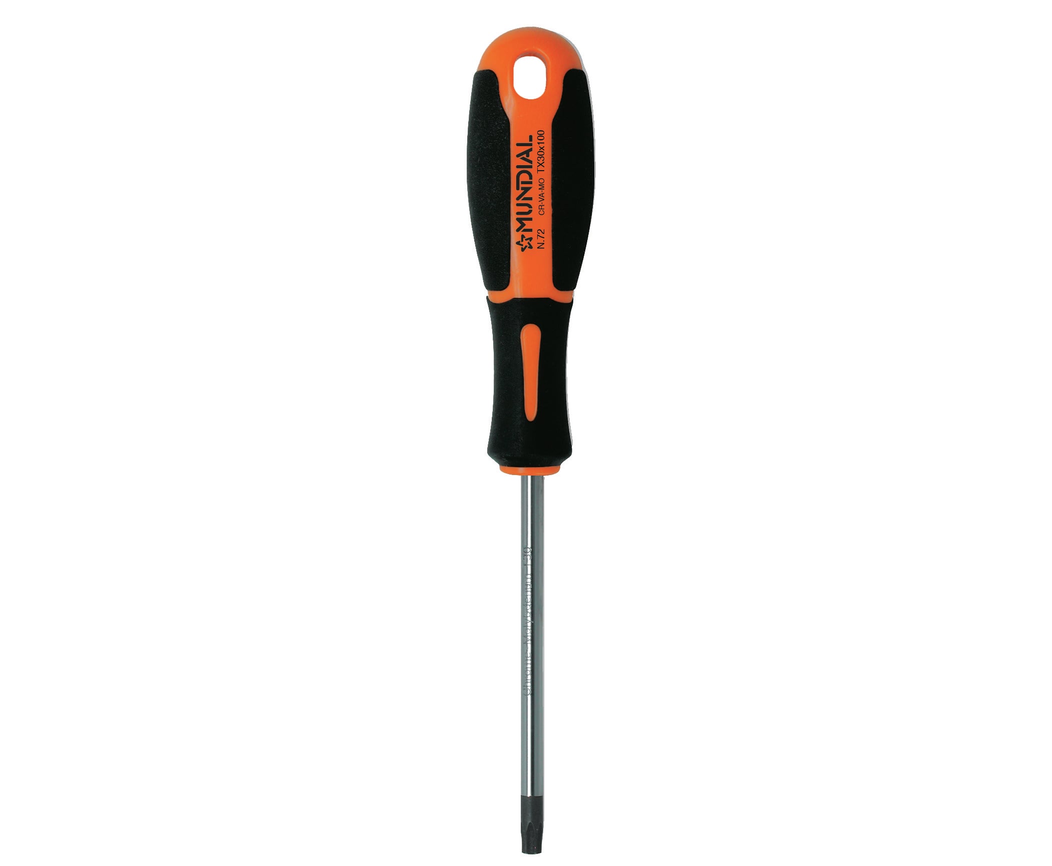 TOURNEVIS TORX MUNDIAL TX 20x100