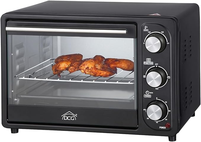 MULTIFORNO VENTILATO 'MB 9845N' DCG 61x44x39,5 cm