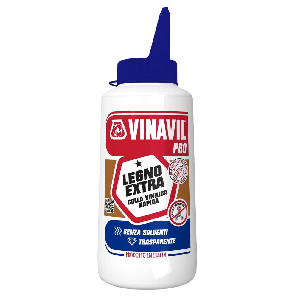 COLLE VINYLIQUE « VINAVIL PRO LEGNO EXTRA » BOSTIK 750 g