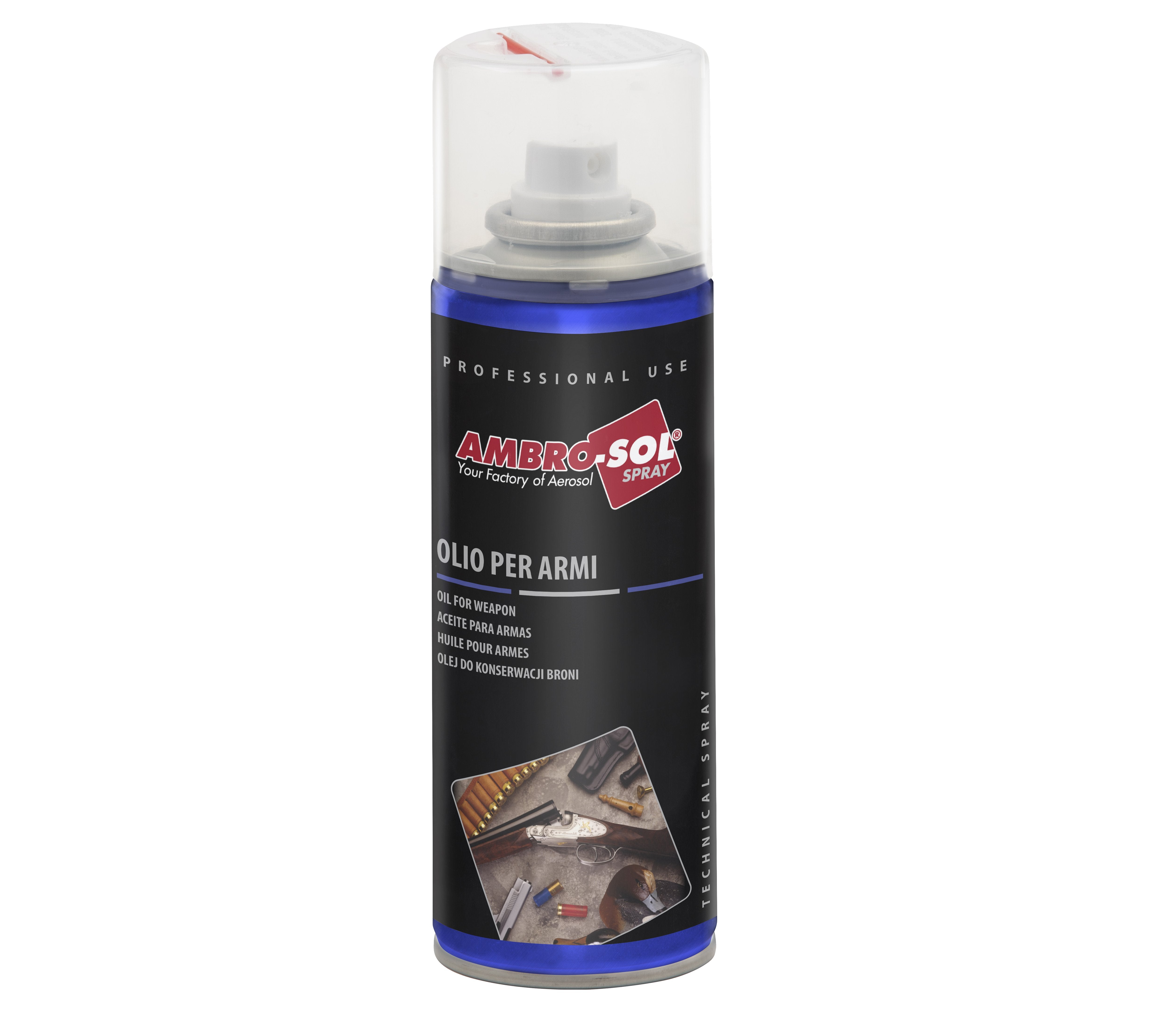 HUILE POUR ARMES AMBROSOL 200 ml