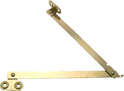 GELENKSTANGE MIT ARRETIERUNG 25 cm - Re/Li - Vernickelt