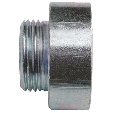 MANCHON MÂLE/FEMELLE RÉDUIT EN ACIER M1/2"xF3/4" x 15 mm