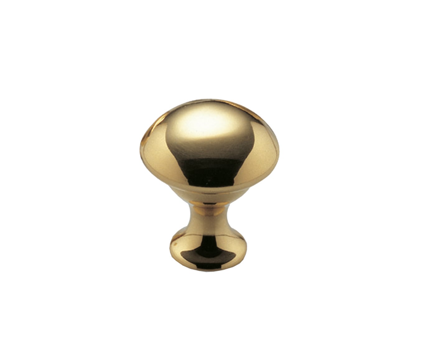POMOLO PER MOBILI '2286' 25 mm - Oro lucido