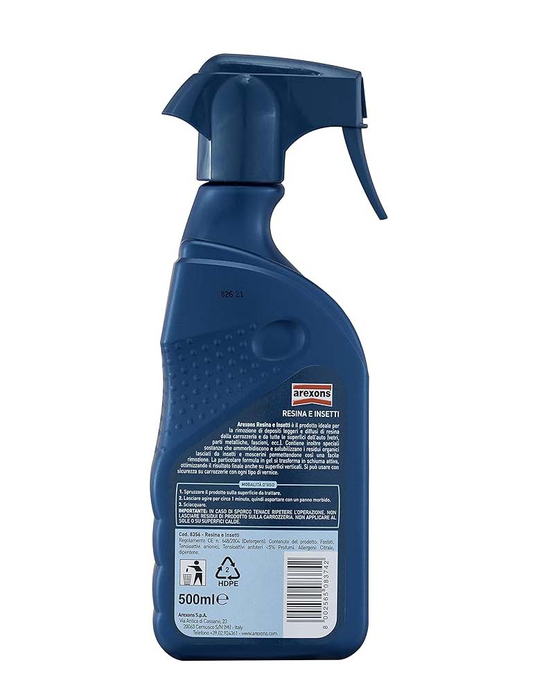 AREXONS DÉCOLLE GOUDRON ET INSECTES 500 ml