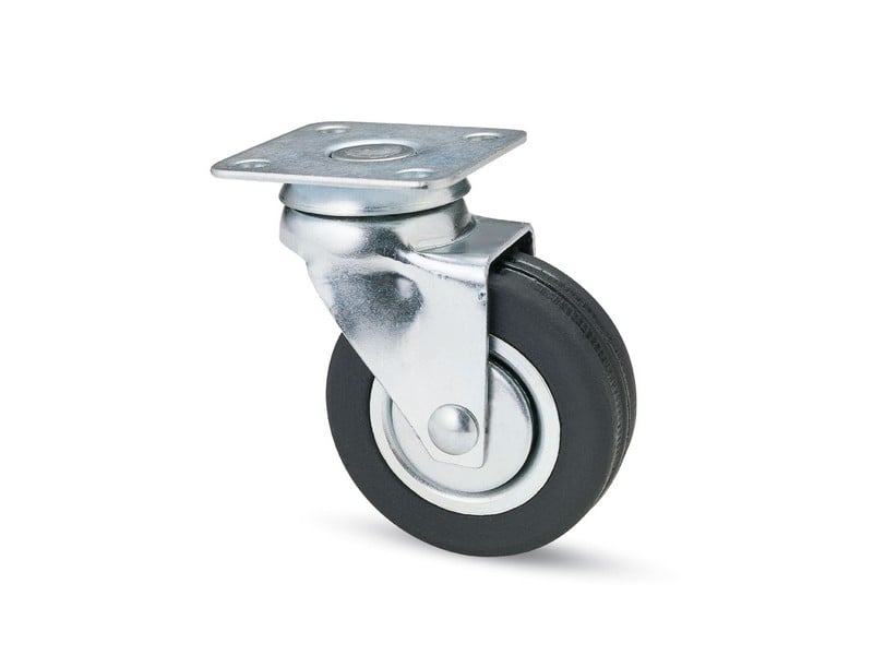 RUOTA ARREDAMENTO ART. 160 AVO 50 mm - portata 30 kg