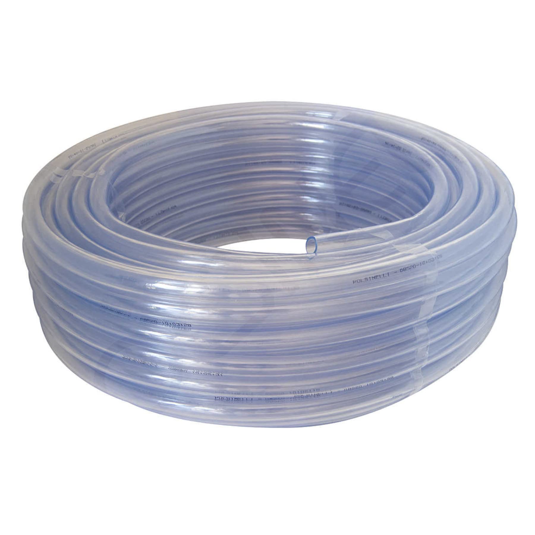 FROSTSCHUTZSCHLAUCH TRANSPARENT Ø 14x19 mm - 25 m