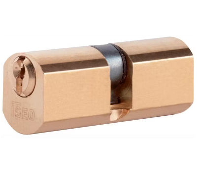 CILINDRO SFACCETTATO 22 A DOPPIO PROFILO 'F5' ISEO 54 mm (22+10+22)