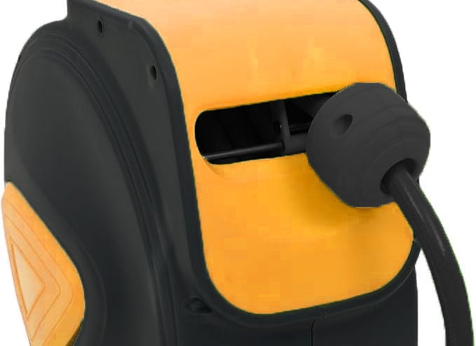 AVVOLGITUBO AUTOMATICO CARDINALE 20 mt