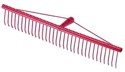 RASTRELLO DA FIENO FALCI IN ACCIAIO 20 denti (62 cm)
