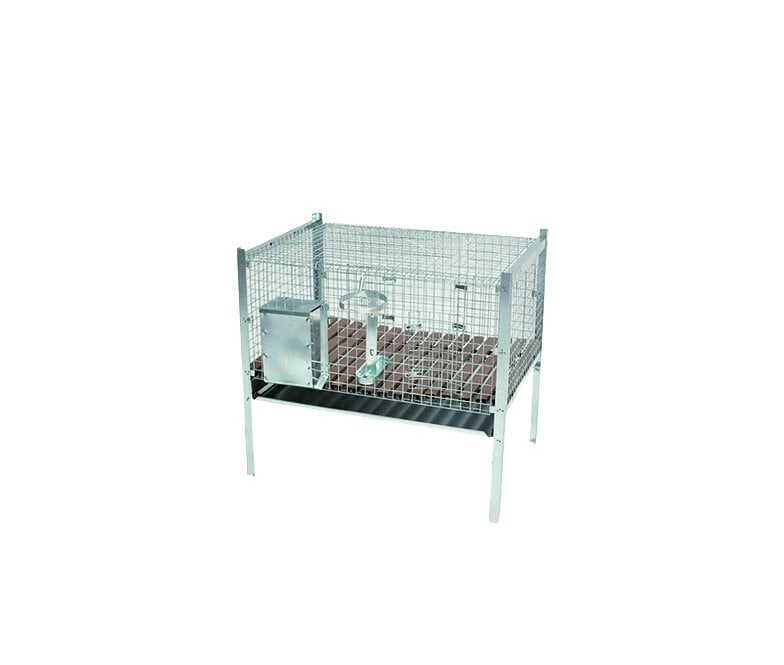 GABBIA PER CONIGLIO MASCHIO cm 73x50x80h