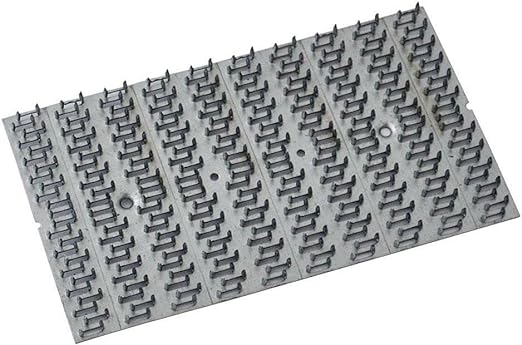 PIASTRA DI RICAMBIO PER RASATORE PER INTONACO '620/PR' PAVAN 25x14,4 cm