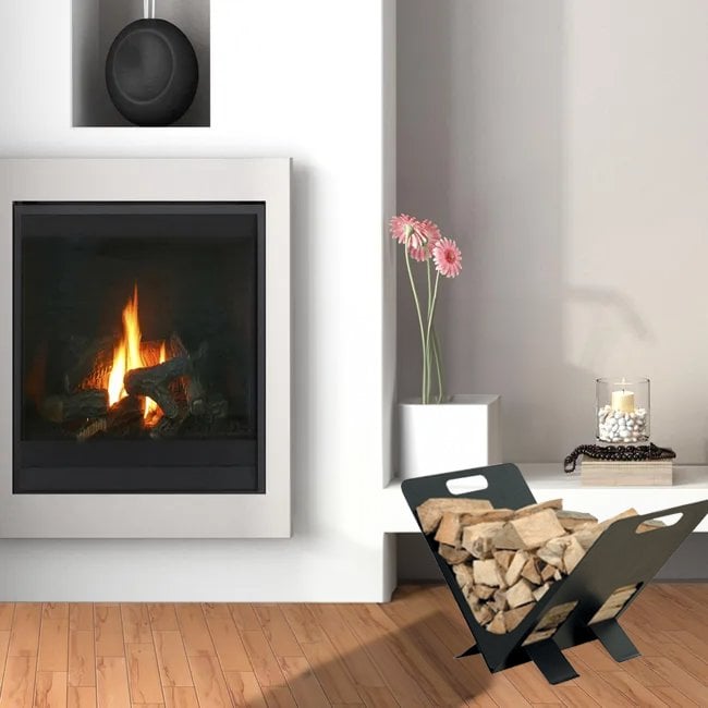 PORTALEGNA MODERNO PER CAMINO 38x30x27h cm