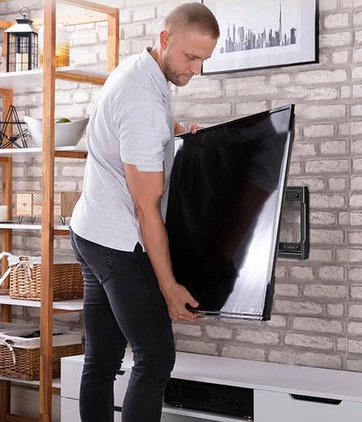 NEIGBARE TV-WANDHALTERUNG '42-55' Für Bildschirme von 42" bis 55"
