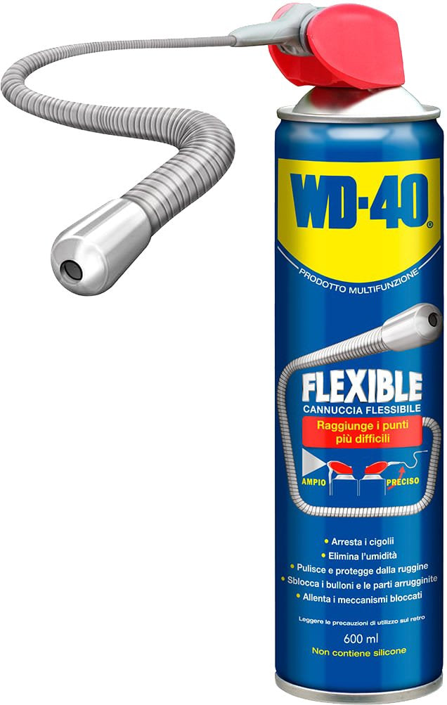 SBLOCCANTE LUBRIFICANTE FLEXIBLE WD-40 600 ml