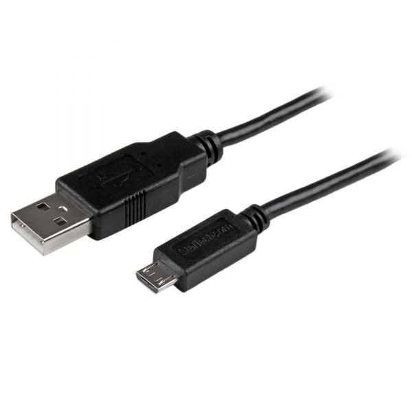 LADEKABEL FÜR GERÄT MIT GEFLECHT 200 cm – Micro-USB-Anschluss