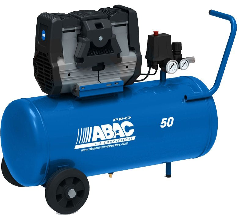 Schallgedämpfter Kompressor 'OS SUPER SILENT' ABAC 24 l