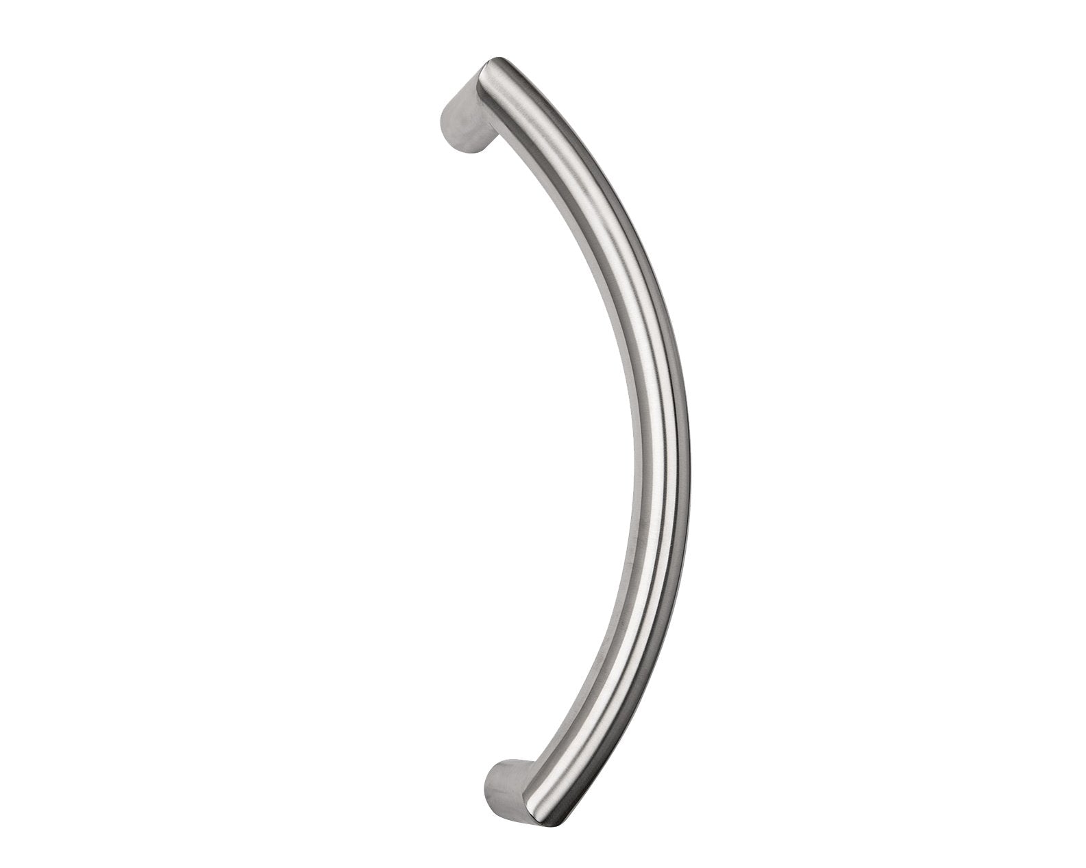 MANIGLIONE INOX 'MINNESOTA' Ø 32x382 mm, Inter. 350 mm - Colore Inox satinato
