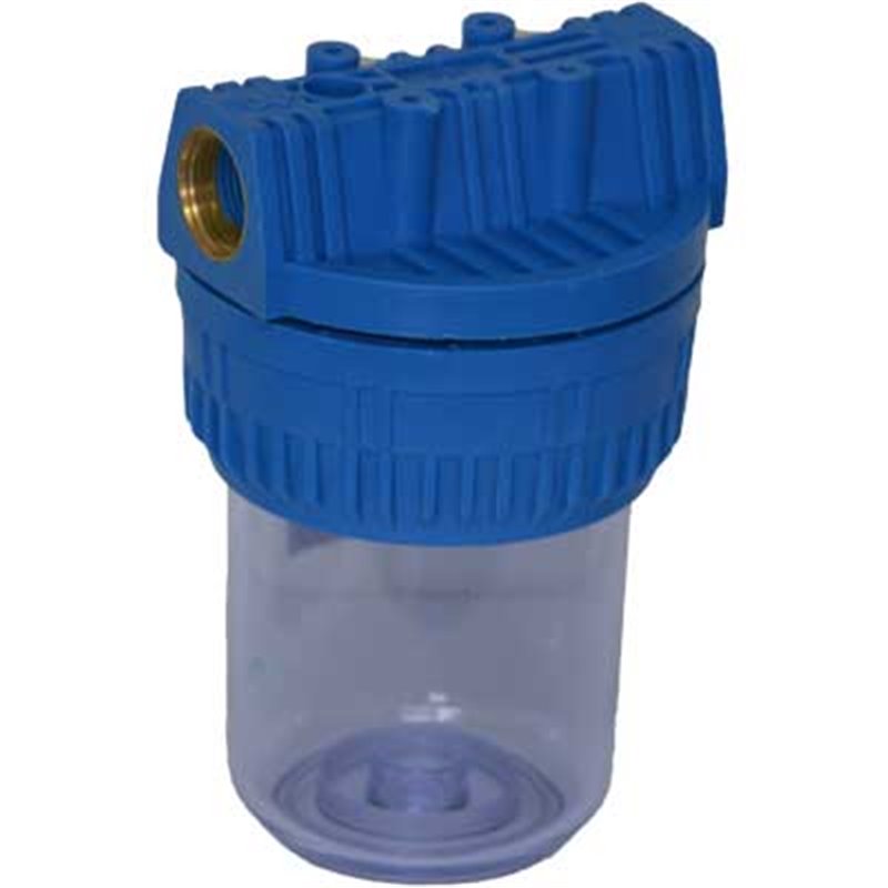FILTRO MEDIO 3 PEZZI VUOTO 5" 3/4 ATTACCO 1/2"