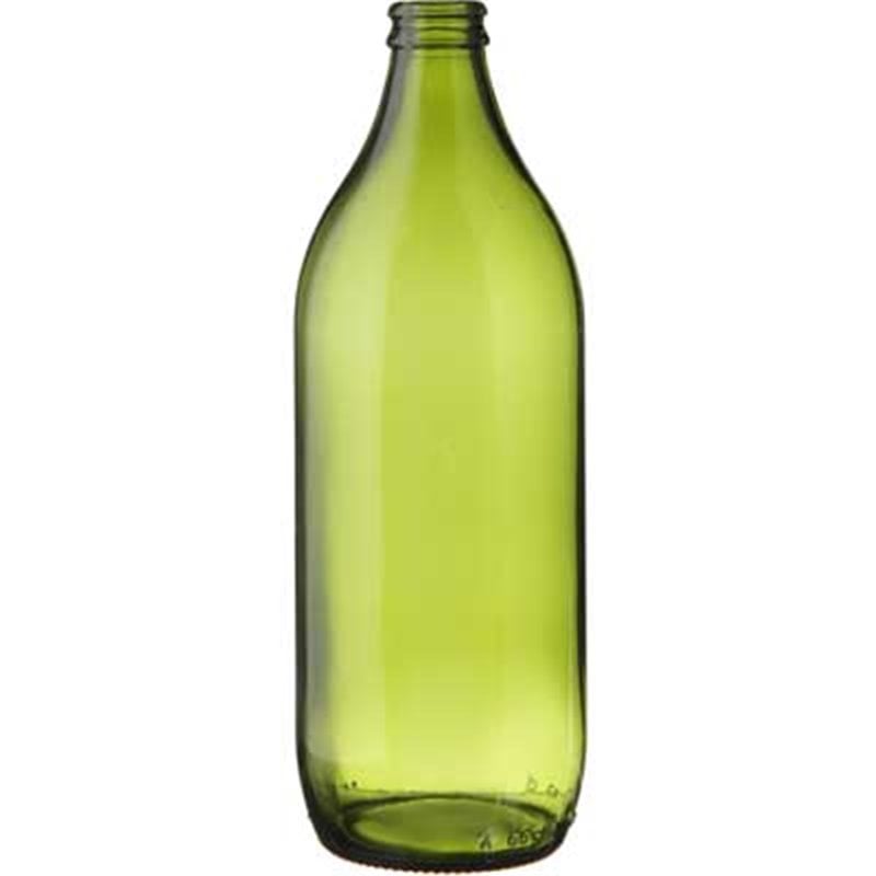 GLASFLASCHE FÜR PÜRIERTE TOMATEN, BIERFLASCHEN-TYP, 0,66 l – Münd. Ø 26 mm