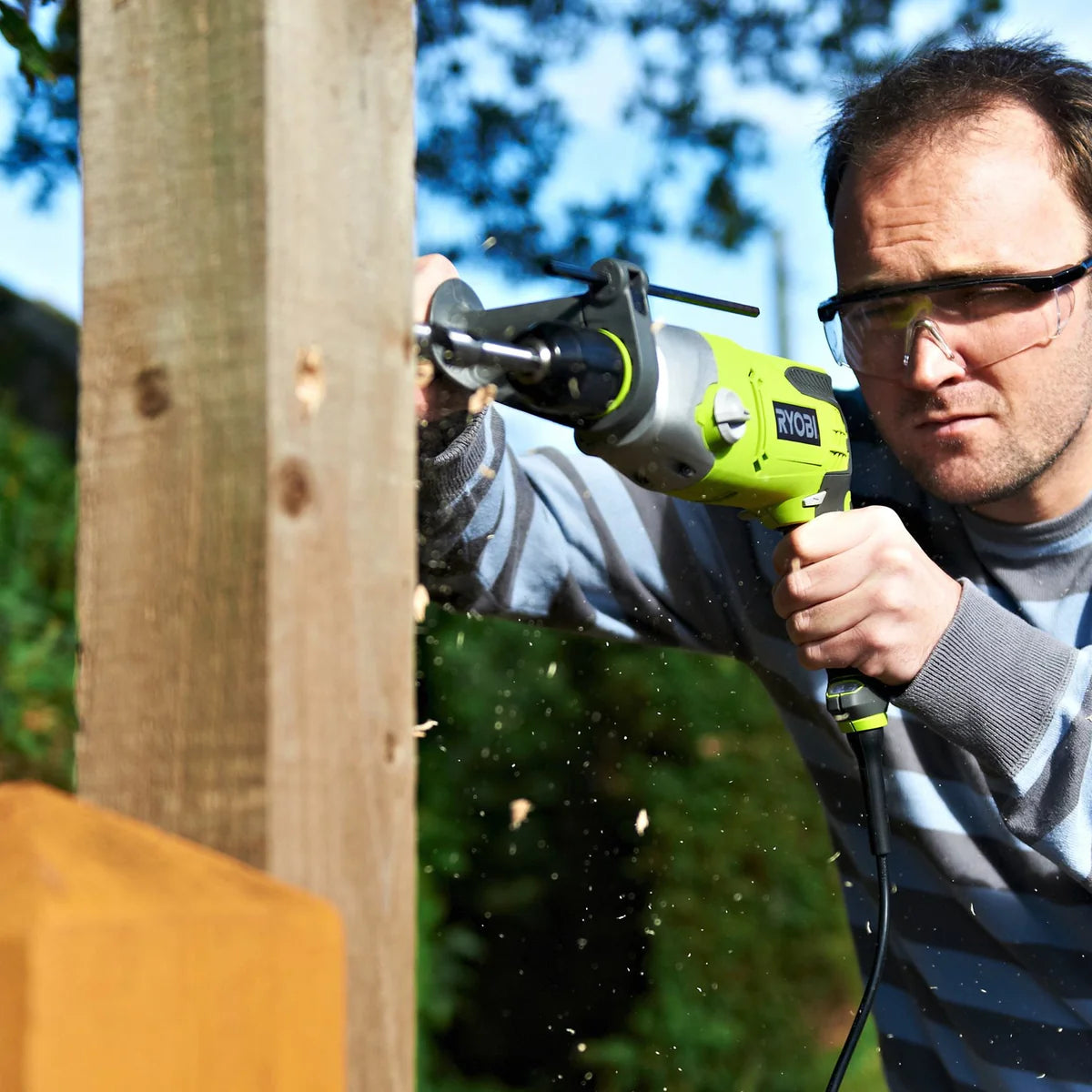 PERCEUSE À PERCUSSION « RPD1010-K » RYOBI 1010 Watts
