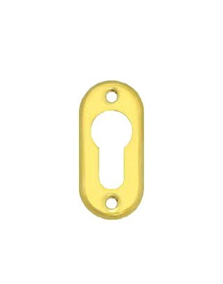 PLAQUE DE PROTECTION Pour cylindre européen - pack 2 pièces