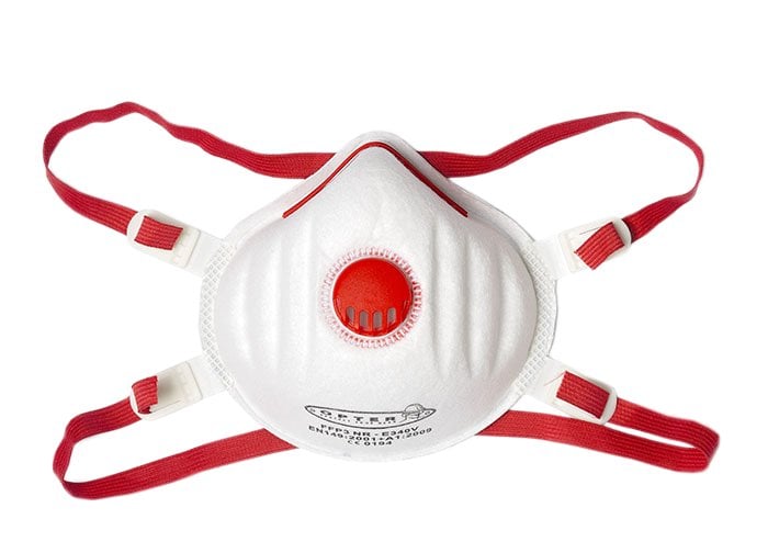 MASQUE DE PROTECTION FFP3 AVEC VALVE