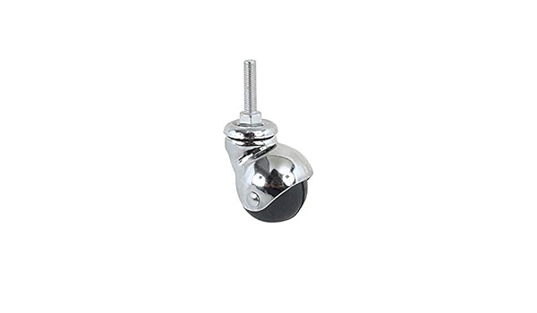 ROULETTE D'AMEUBLEMENT ART. 165B AVO 40 mm - fil. M8 - charge 30 kg